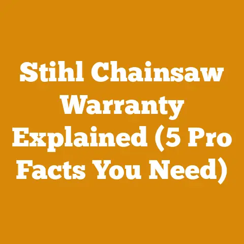 Stihl Chainsaw Warranty Explained (5 Pro Facts You Need)
