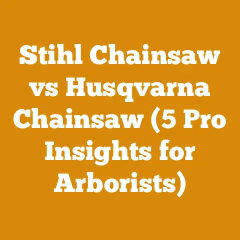 Stihl Chainsaw vs Husqvarna Chainsaw (5 Pro Insights for Arborists)