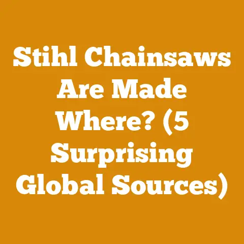 Stihl Chainsaws Are Made Where? (5 Surprising Global Sources)