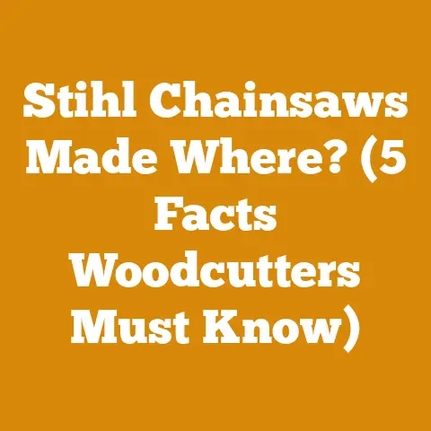 Stihl Chainsaws Made Where? (5 Facts Woodcutters Must Know)