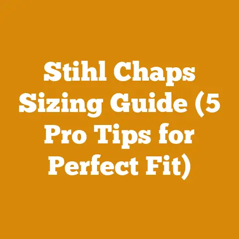 Stihl Chaps Sizing Guide (5 Pro Tips for Perfect Fit)