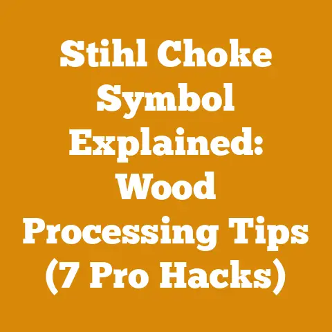 Stihl Choke Symbol Explained: Wood Processing Tips (7 Pro Hacks)