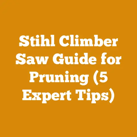 Stihl Climber Saw Guide for Pruning (5 Expert Tips)