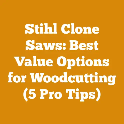 Stihl Clone Saws: Best Value Options for Woodcutting (5 Pro Tips)