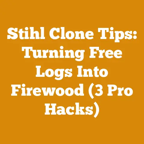 Stihl Clone Tips: Turning Free Logs Into Firewood (3 Pro Hacks)