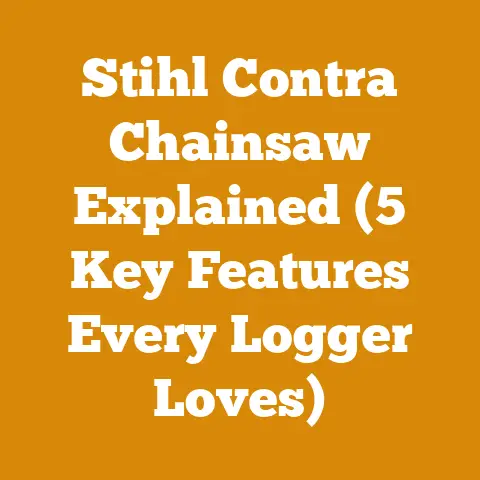 Stihl Contra Chainsaw Explained (5 Key Features Every Logger Loves)