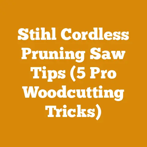 Stihl Cordless Pruning Saw Tips (5 Pro Woodcutting Tricks)