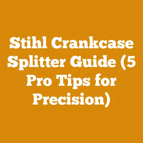 Stihl Crankcase Splitter Guide (5 Pro Tips for Precision)