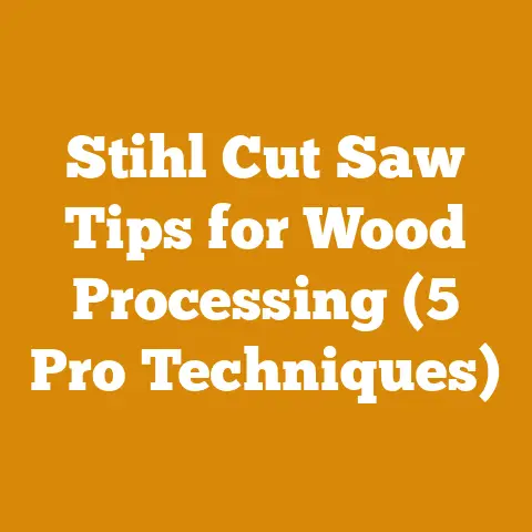 Stihl Cut Saw Tips for Wood Processing (5 Pro Techniques)