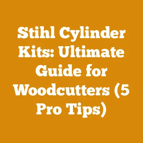 Stihl Cylinder Kits: Ultimate Guide for Woodcutters (5 Pro Tips)