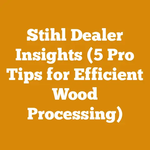 Stihl Dealer Insights (5 Pro Tips for Efficient Wood Processing)