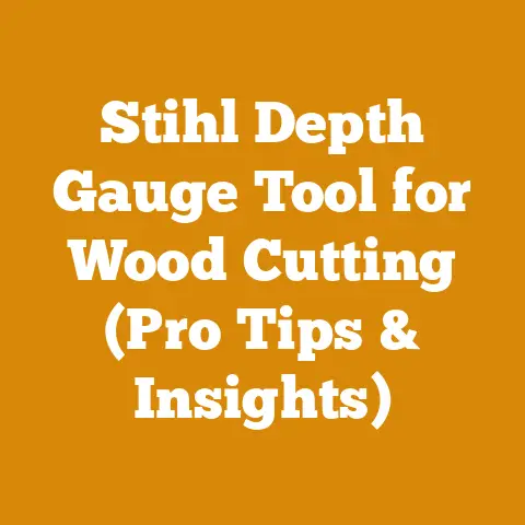 Stihl Depth Gauge Tool for Wood Cutting (Pro Tips & Insights)