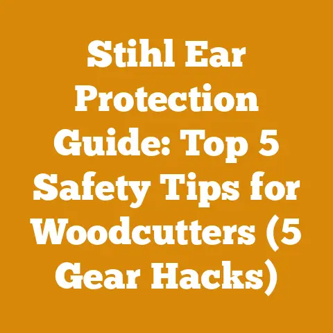 Stihl Ear Protection Guide: Top 5 Safety Tips for Woodcutters (5 Gear Hacks)