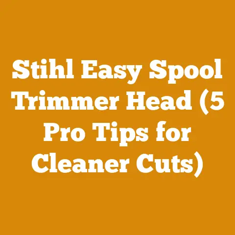 Stihl Easy Spool Trimmer Head (5 Pro Tips for Cleaner Cuts)