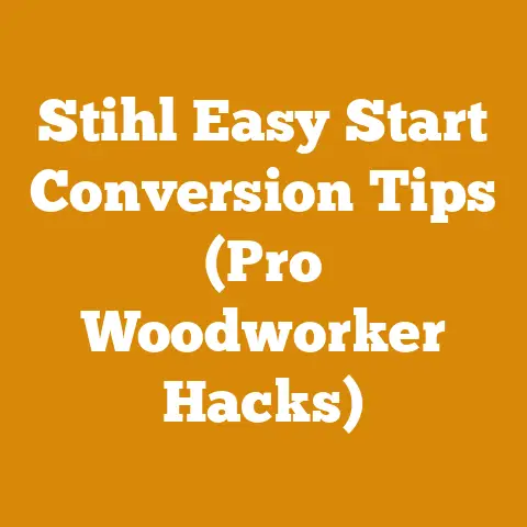 Stihl Easy Start Conversion Tips (Pro Woodworker Hacks)