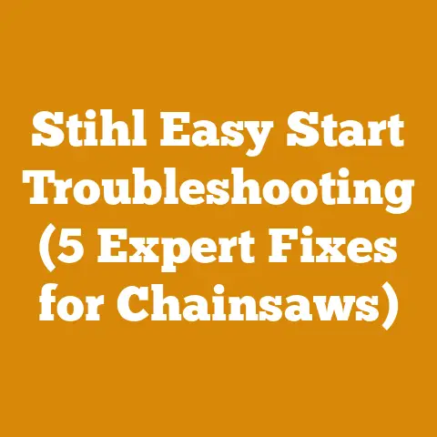 Stihl Easy Start Troubleshooting (5 Expert Fixes for Chainsaws)