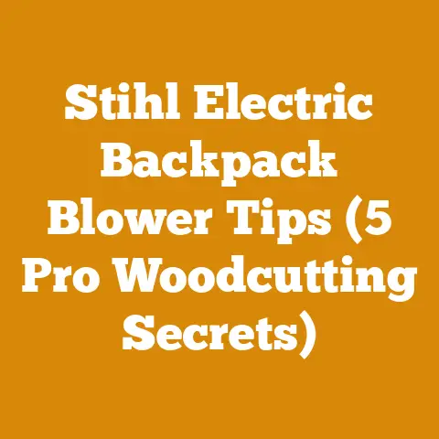 Stihl Electric Backpack Blower Tips (5 Pro Woodcutting Secrets)