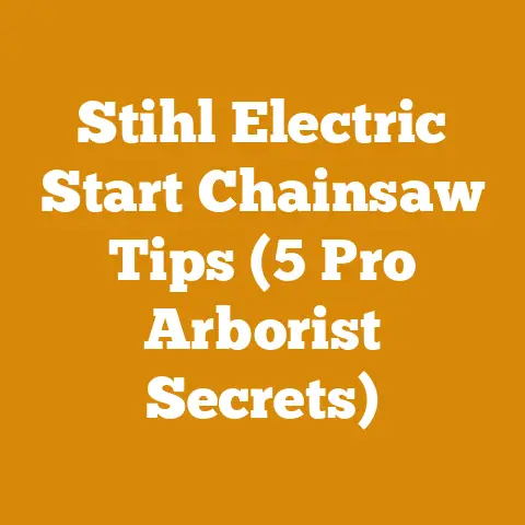 Stihl Electric Start Chainsaw Tips (5 Pro Arborist Secrets)