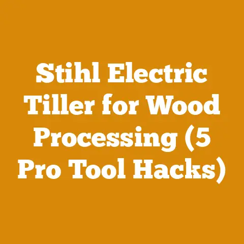 Stihl Electric Tiller for Wood Processing (5 Pro Tool Hacks)