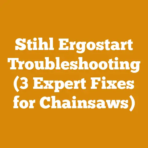 Stihl Ergostart Troubleshooting (3 Expert Fixes for Chainsaws)