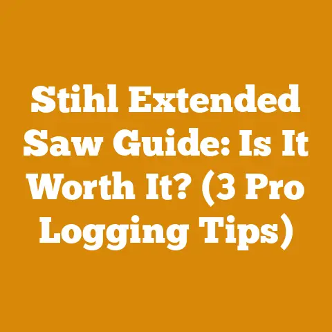 Stihl Extended Saw Guide: Is It Worth It? (3 Pro Logging Tips)