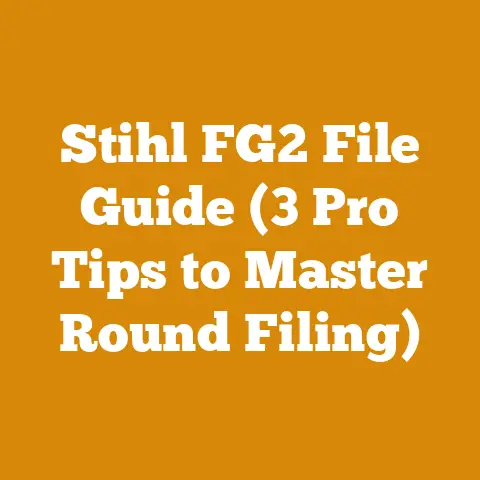 Stihl FG2 File Guide (3 Pro Tips to Master Round Filing)