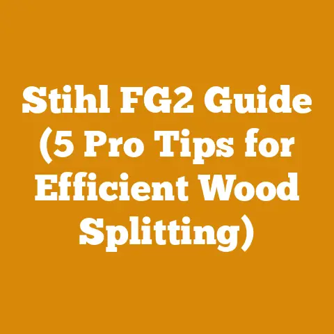 Stihl FG2 Guide (5 Pro Tips for Efficient Wood Splitting)