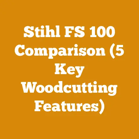 Stihl FS 100 Comparison (5 Key Woodcutting Features)