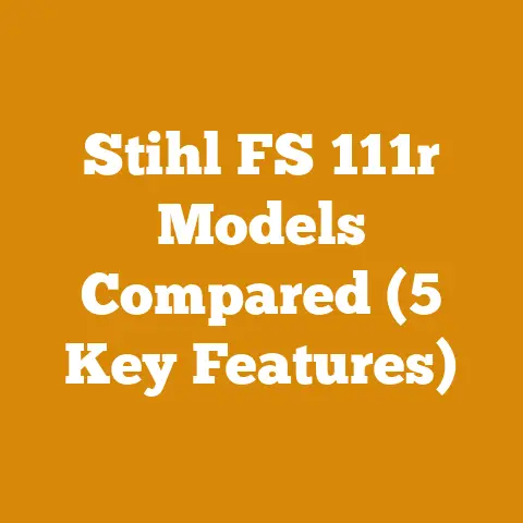 Stihl FS 111r Models Compared (5 Key Features)