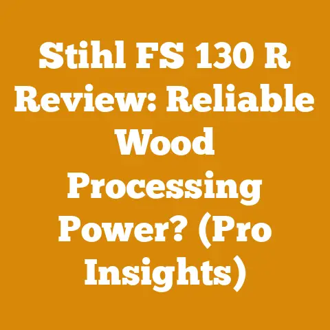 Stihl FS 130 R Review: Reliable Wood Processing Power? (Pro Insights)