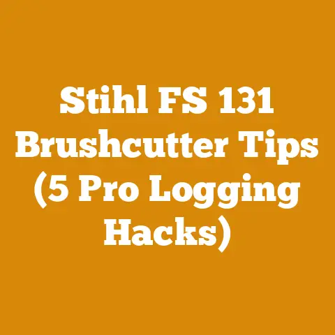 Stihl FS 131 Brushcutter Tips (5 Pro Logging Hacks)