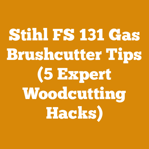 Stihl FS 131 Gas Brushcutter Tips (5 Expert Woodcutting Hacks)