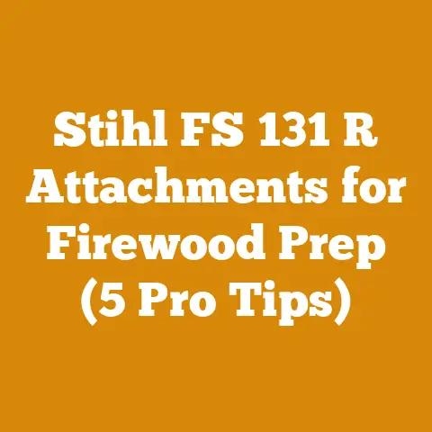 Stihl FS 131 R Attachments for Firewood Prep (5 Pro Tips)