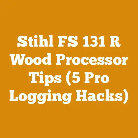 Stihl FS 131 R Wood Processor Tips (5 Pro Logging Hacks)