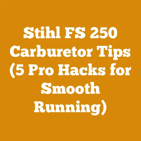 Stihl FS 250 Carburetor Tips (5 Pro Hacks for Smooth Running)