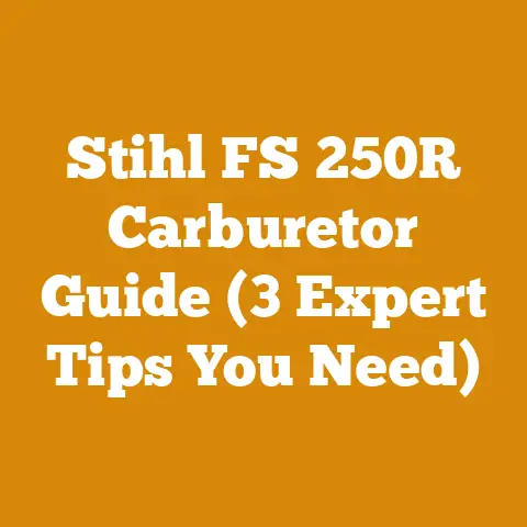 Stihl FS 250R Carburetor Guide (3 Expert Tips You Need)