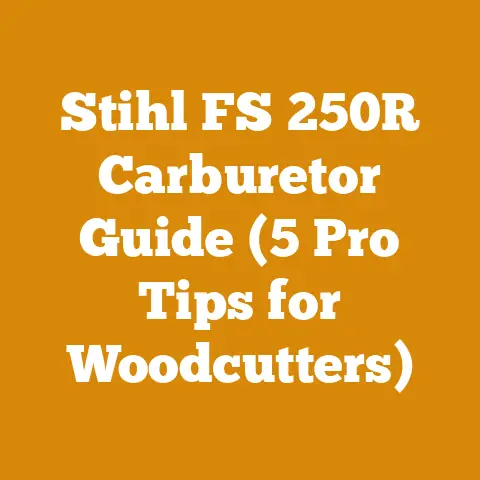 Stihl FS 250R Carburetor Guide (5 Pro Tips for Woodcutters)