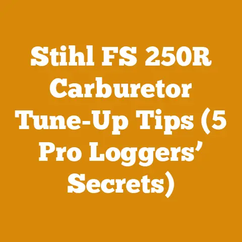 Stihl FS 250R Carburetor Tune-Up Tips (5 Pro Loggers’ Secrets)