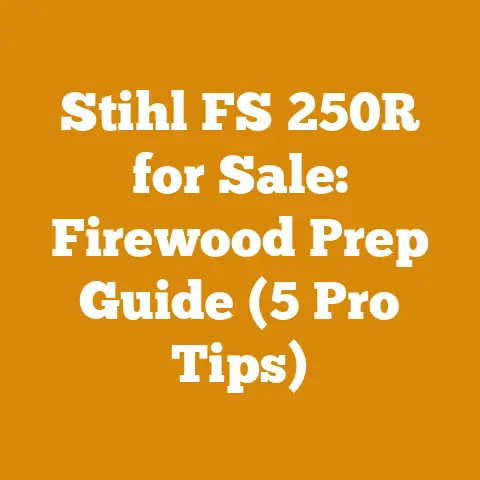 Stihl FS 250R for Sale: Firewood Prep Guide (5 Pro Tips)