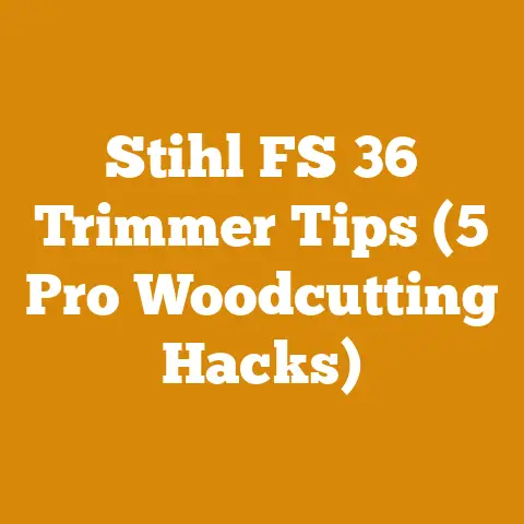 Stihl FS 36 Trimmer Tips (5 Pro Woodcutting Hacks)