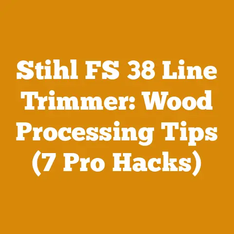 Stihl FS 38 Line Trimmer: Wood Processing Tips (7 Pro Hacks)