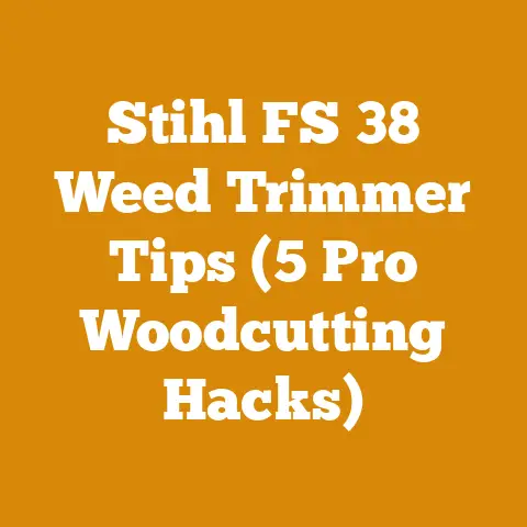 Stihl FS 38 Weed Trimmer Tips (5 Pro Woodcutting Hacks)