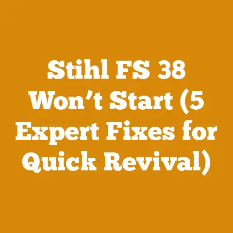 Stihl FS 38 Won’t Start (5 Expert Fixes for Quick Revival)