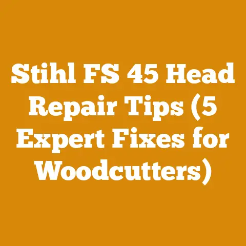 Stihl FS 45 Head Repair Tips (5 Expert Fixes for Woodcutters)