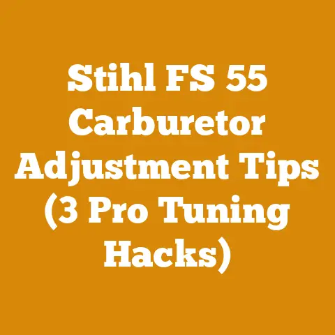 Stihl FS 55 Carburetor Adjustment Tips (3 Pro Tuning Hacks)
