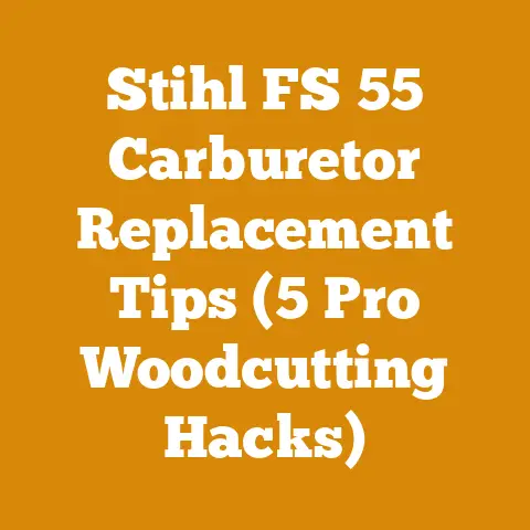 Stihl FS 55 Carburetor Replacement Tips (5 Pro Woodcutting Hacks)