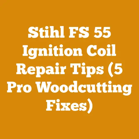 Stihl FS 55 Ignition Coil Repair Tips (5 Pro Woodcutting Fixes)