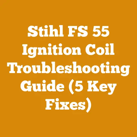 Stihl FS 55 Ignition Coil Troubleshooting Guide (5 Key Fixes)
