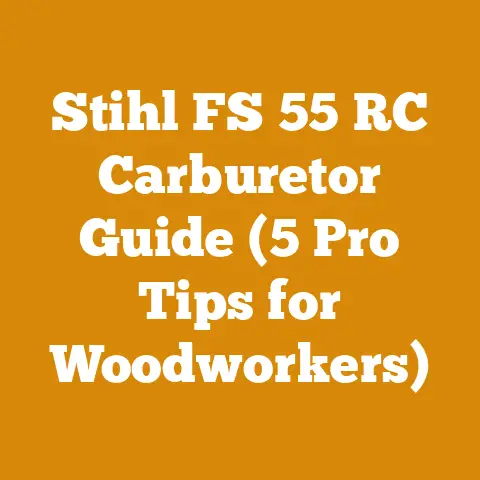 Stihl FS 55 RC Carburetor Guide (5 Pro Tips for Woodworkers)