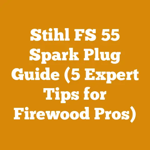 Stihl FS 55 Spark Plug Guide (5 Expert Tips for Firewood Pros)